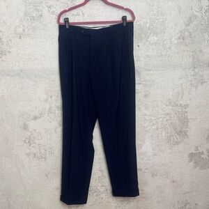 Ralph Lauren Men's Dark Blue Dress Pants